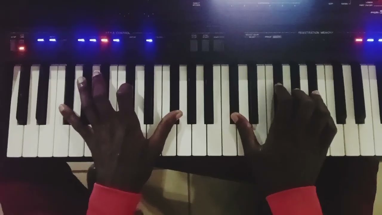 How to Play “Nikurejeshee” on Piano | Neema Gospel Choir Easy Tutorial
