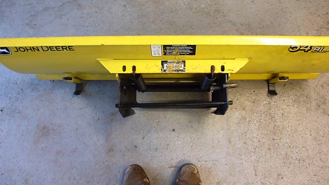 John Deere 54 Blade Shopping Tips