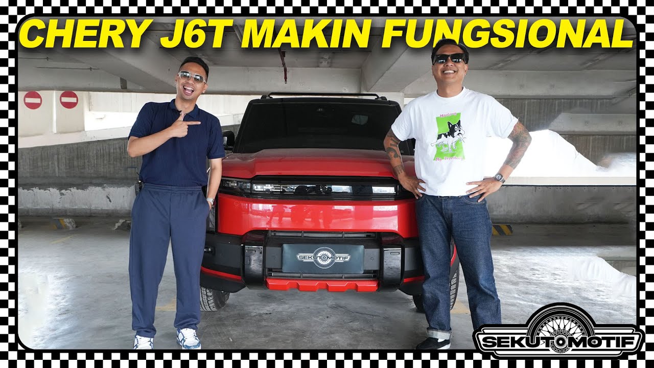 Belanja Aksesoris Chery J6T #SEKUTOMOTIF