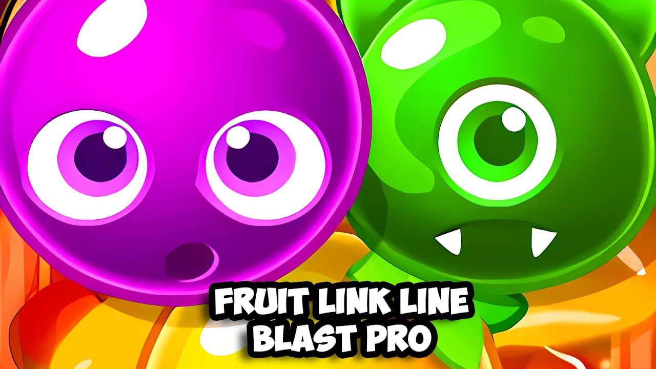 Fruit Link Line Blast Pro Gameplay | Android Casual Game