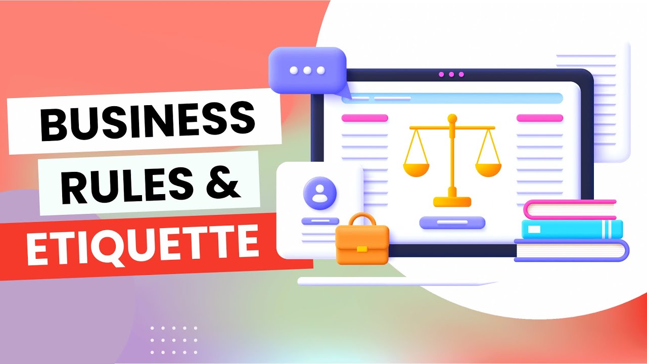 Business Etiquette: 12 Rules For Professionalism In The Office