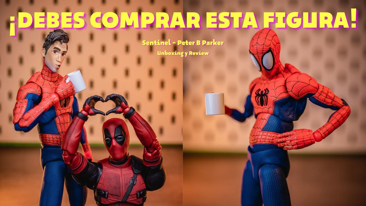 😍LA MEJOR FIGURA DE SPIDERMAN😍 |Sentinel Peter B. Parker | Unboxing & Review