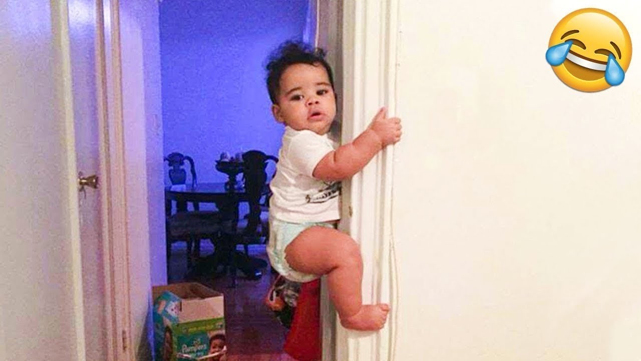 Cutest Baby Laughs Compilation 😂 | Try Not to Laugh 🤣 Funniest Baby Fails of the Month - Part 23