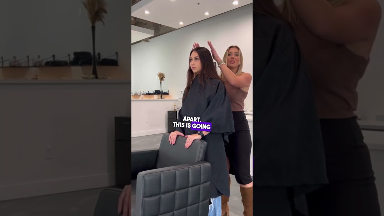 Cutting Parameters and Having Your Hair Client Stand Up 