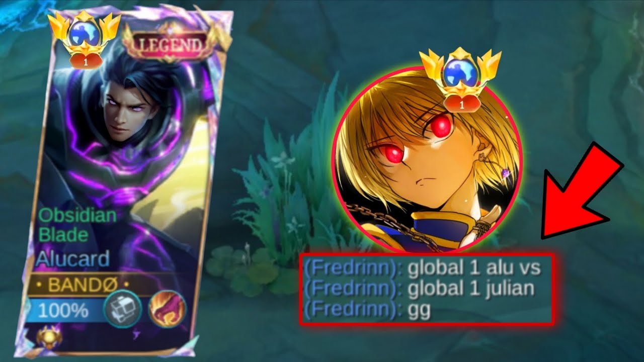 I MET TOP 1 GLOBAL JULIAN ~ MLBB