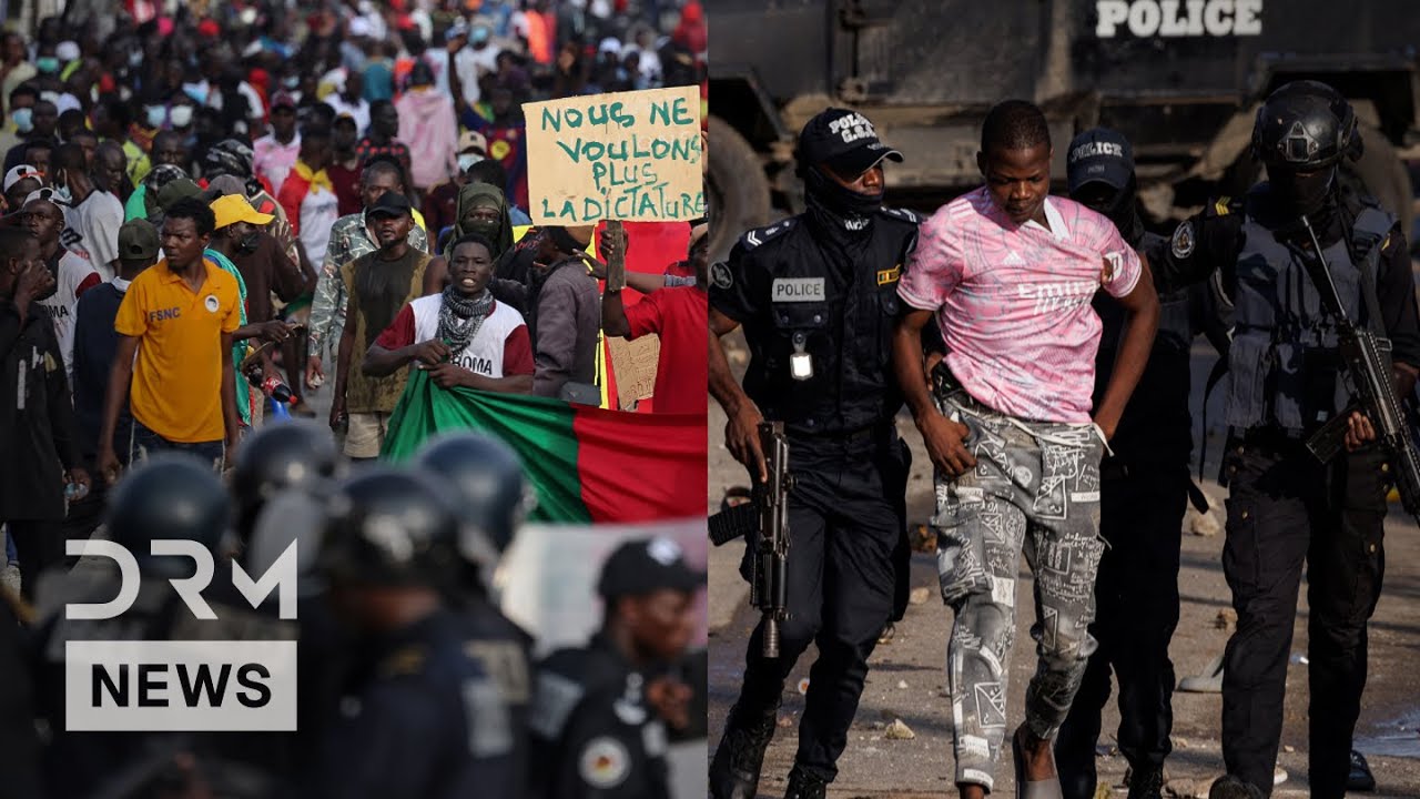 BREAKING: Violent Clashes Erupt in Cameroon Ahead of Election Results | DRM News | AC1N