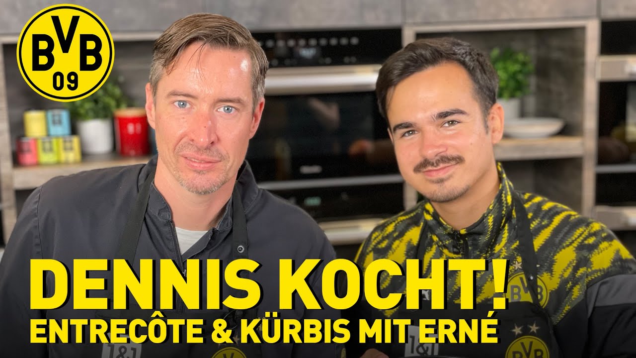 Entrecôte & pumpkin with Erné | Cooking with Dennis