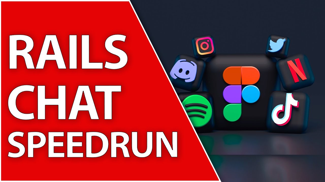 Making A Chatroom (Speedrun) | Ruby On Rails 7