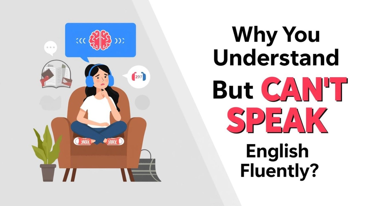 The REAL Reason You Can't Speak English Fluently (Even Though You Understand Everything)