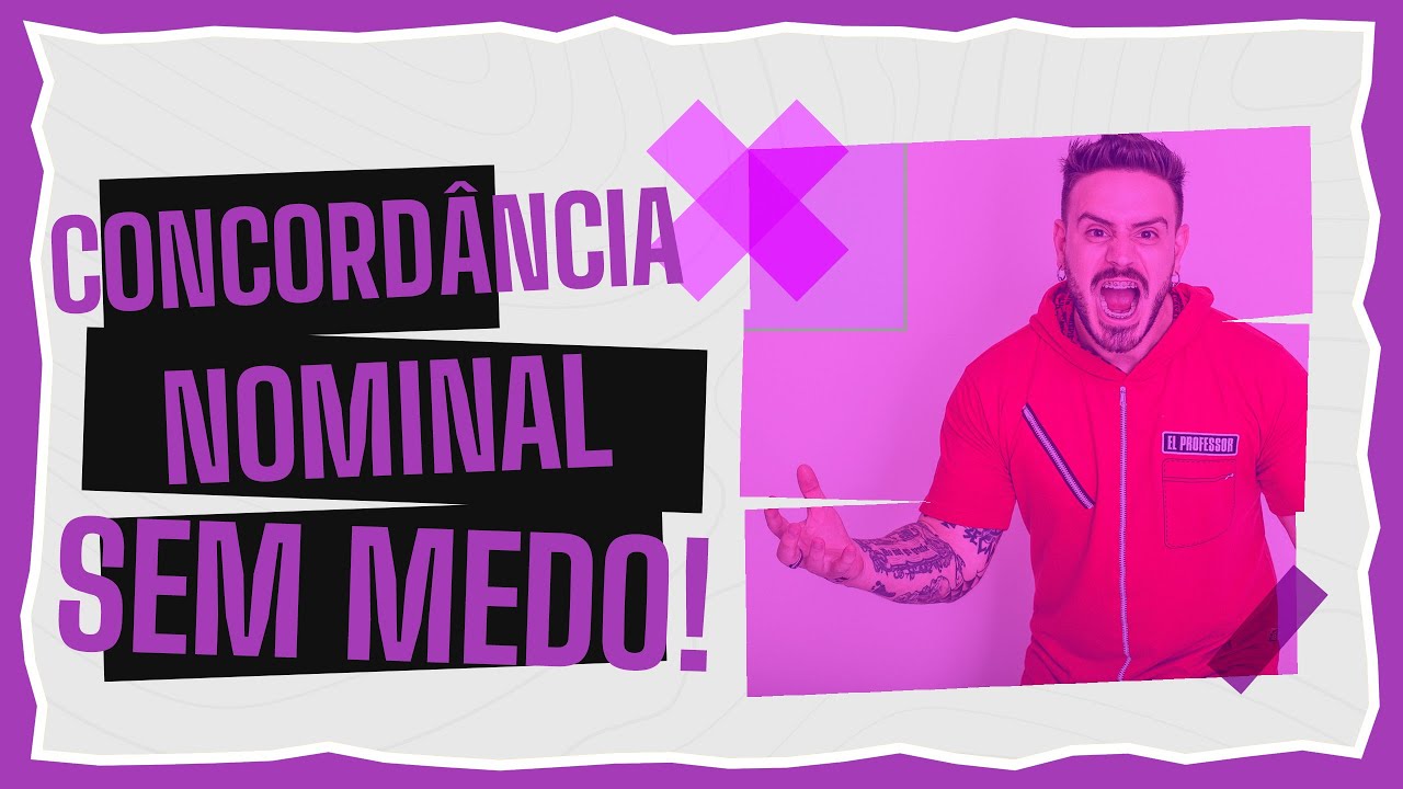 Minissimulado sobre Concordância Nominal