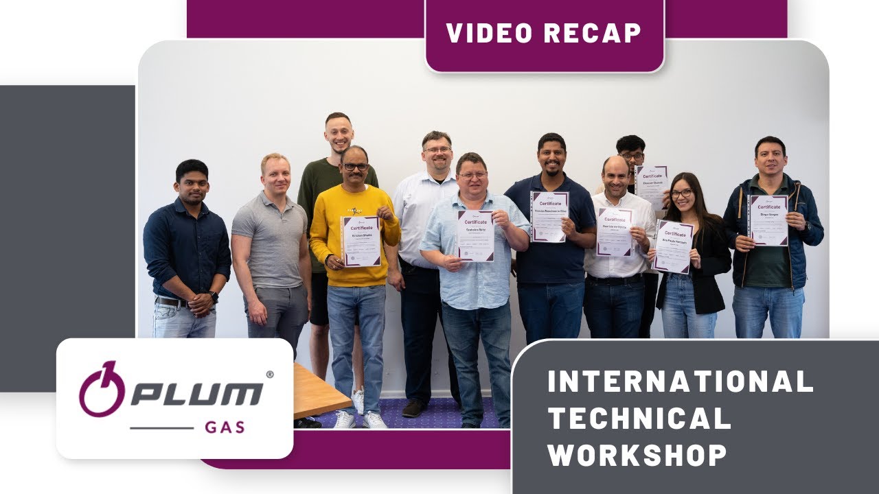 International Technical Workshop with Plum Gas | Video summary