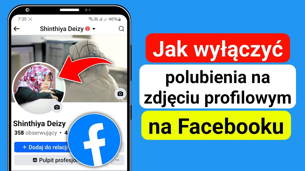 Jak wyłączyć polubienia na zdjęciu profilowym na Facebooku