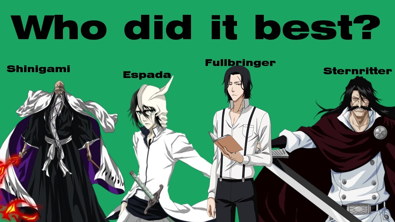 Beste Bleach Antagonisten Gruppe | Bleach September #7