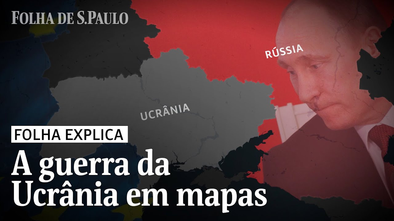 Como o Exército da Rússia invadiu a Ucrânia, em mapas | FOLHA EXPLICA