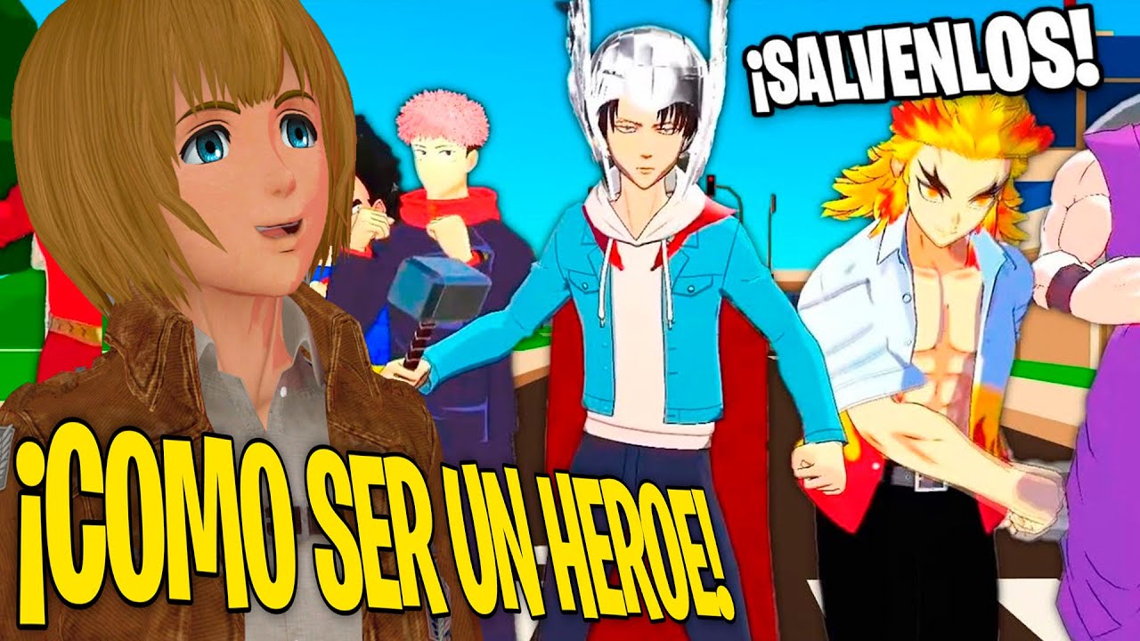 LA MEJOR ESCUELA DE SUPERHEROES | Obsession reacciona a Escuela de Superhéroes con Levi 2