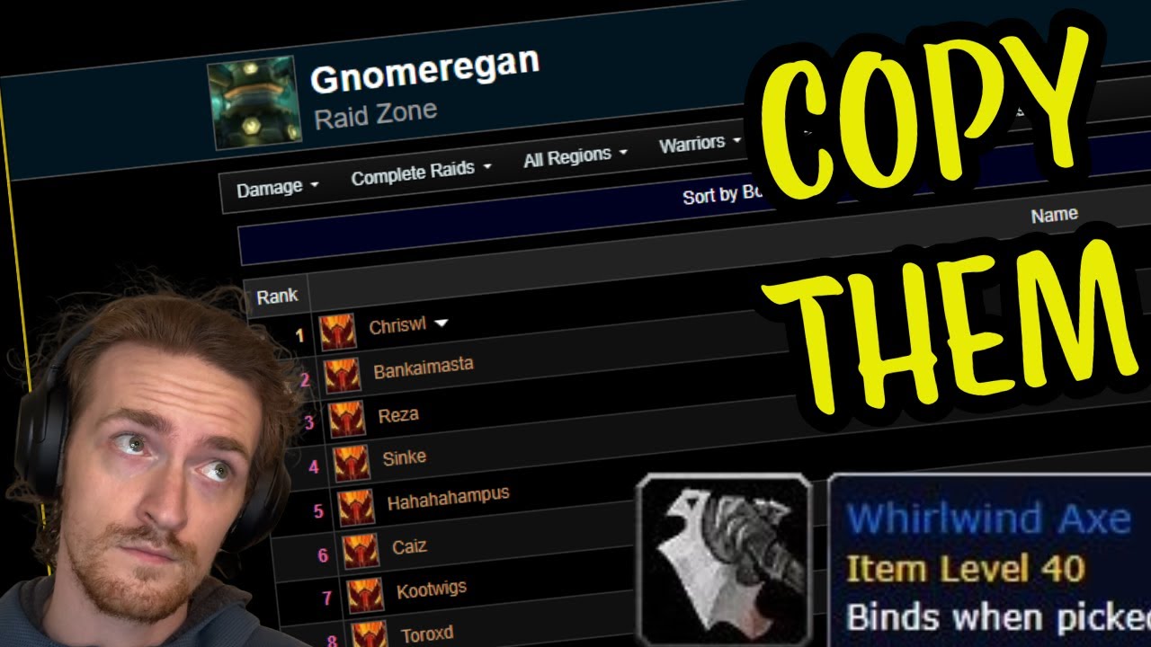 Best phase 2 warrior builds