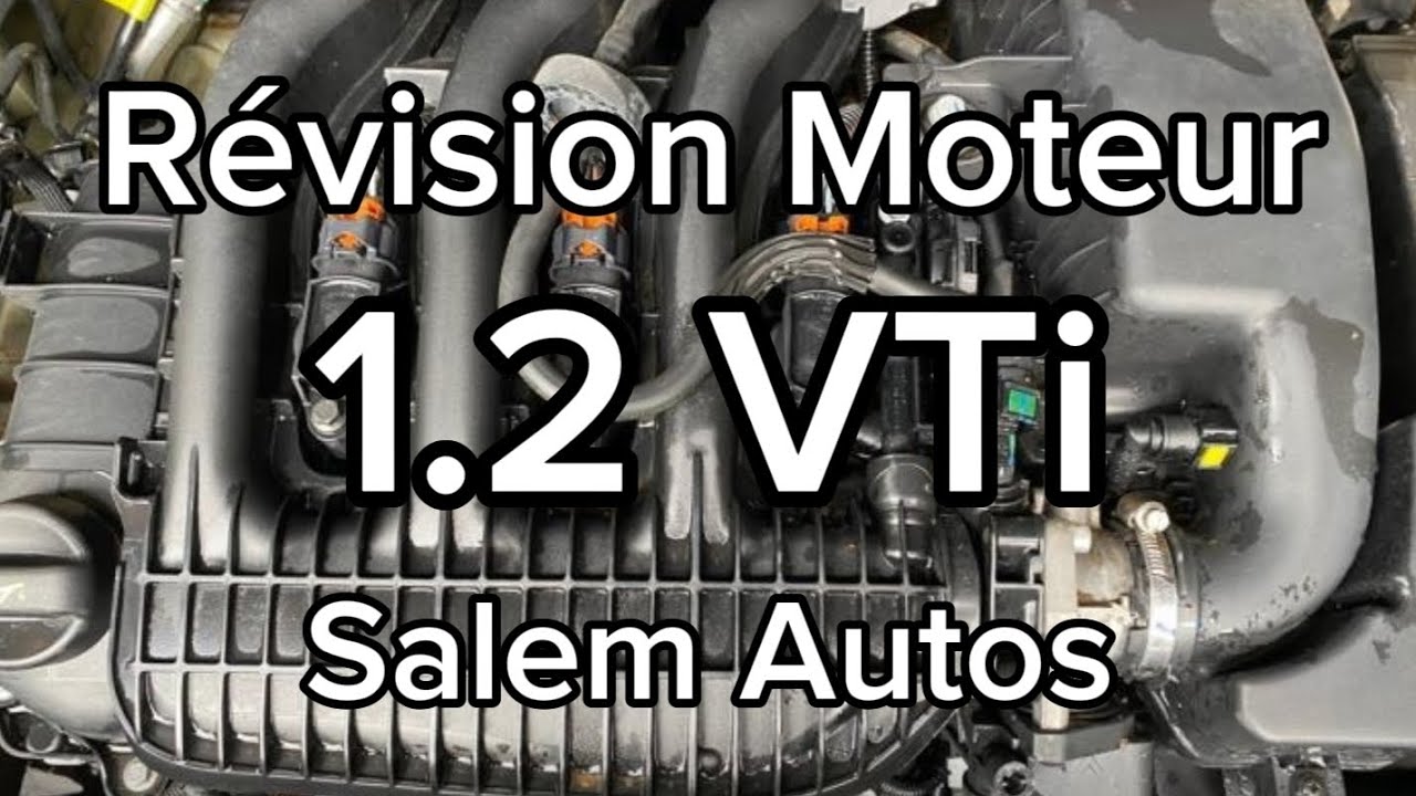 Tutoriel : Révision Moteur Peugeot 208 1.2 VTi – Facile DIY