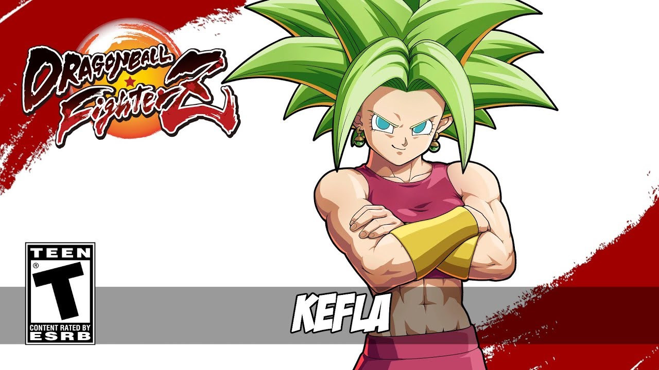 【Dragon Ball FighterZ】 Kefla (DLC 15) Gameplay Walkthrough [PC - HD]