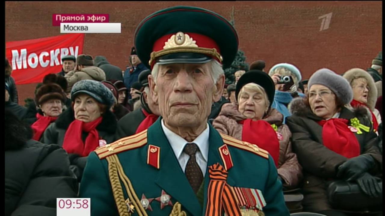 Russian Honor Parade, 7 November 2011 Парад 7 Ноября