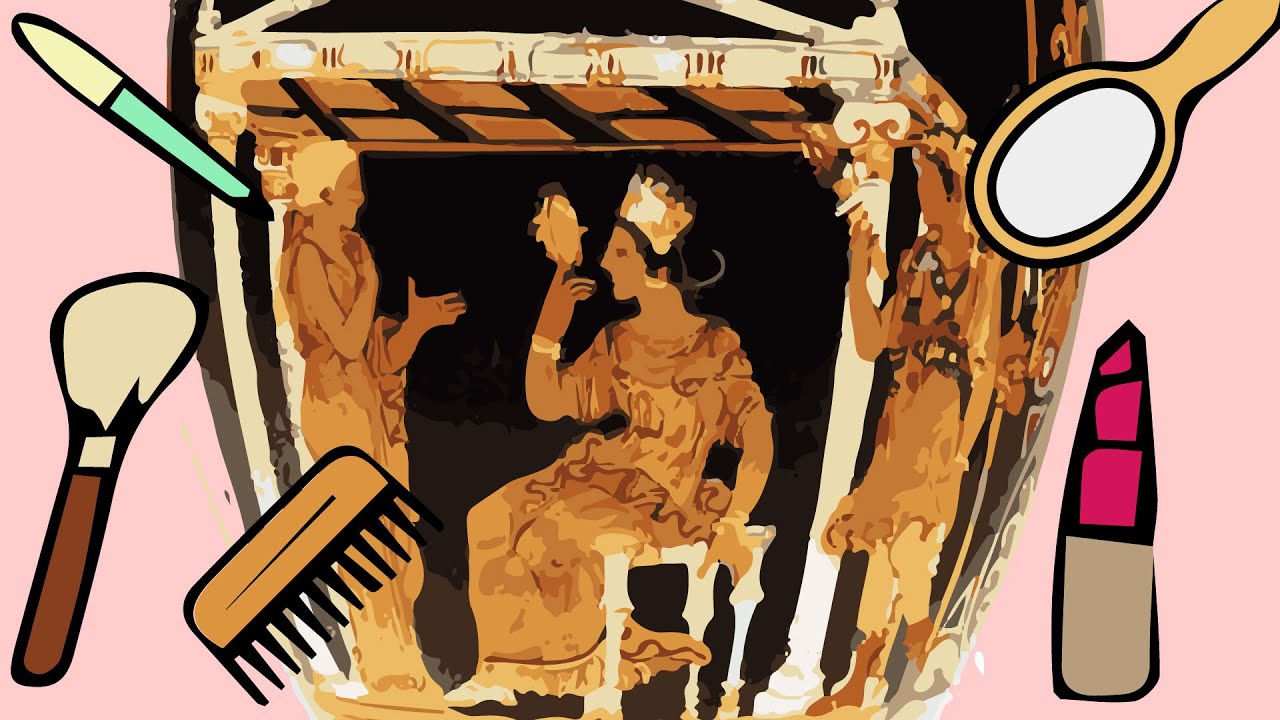 La makeup bag del passato - come si truccavano le donne greche e romane?