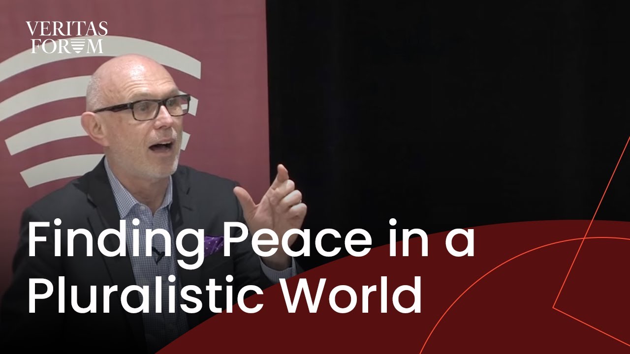 Finding Peace in a Pluralistic World | Miroslav Volf at UC Santa Barbara | March 2016