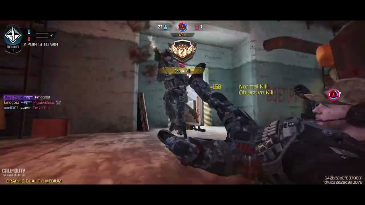 CONTROL MISSION | CROSSROADS STRIKE