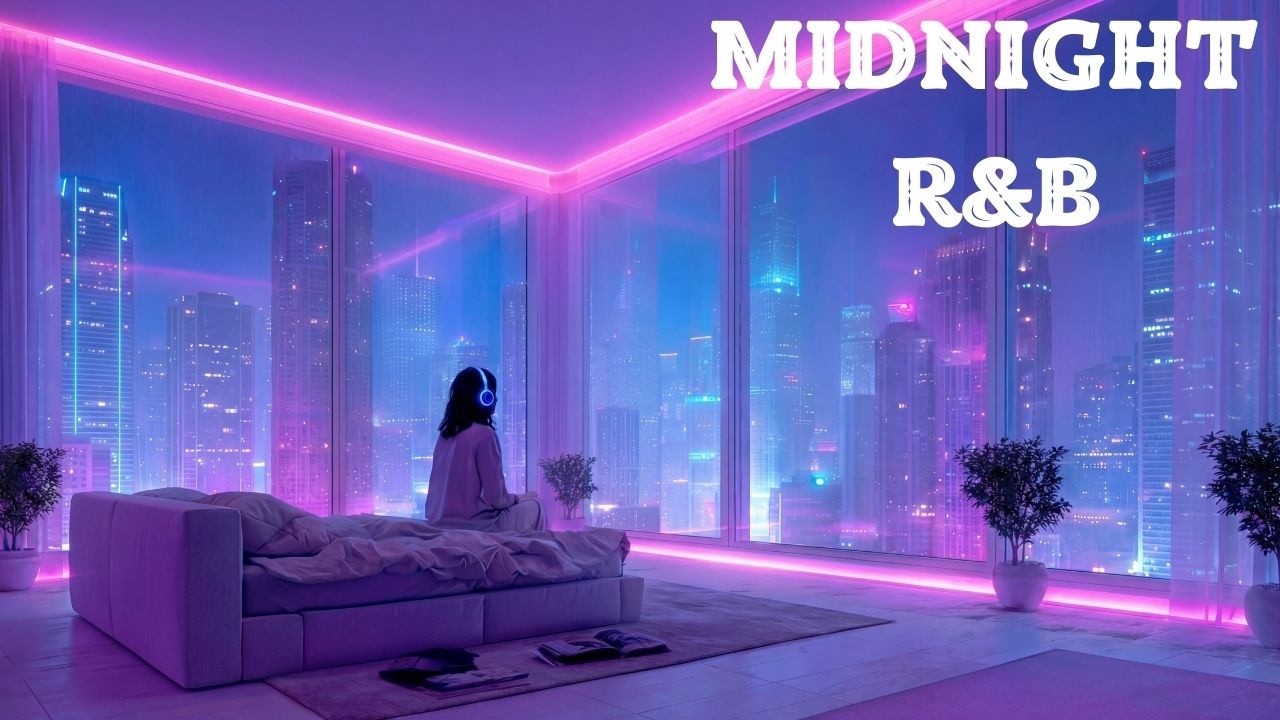 【𝐏𝐥𝐚𝐲𝐥𝐢𝐬𝐭】Midnight Waves R&B | Deep soul late night mix | Slow jam bedroom relax