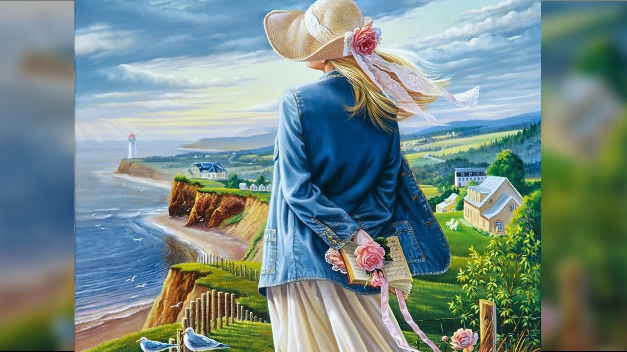 Rosanne Pomerleau, 1958 | Figurative painter / 𝄞 Frédéric Chopin 𝄞