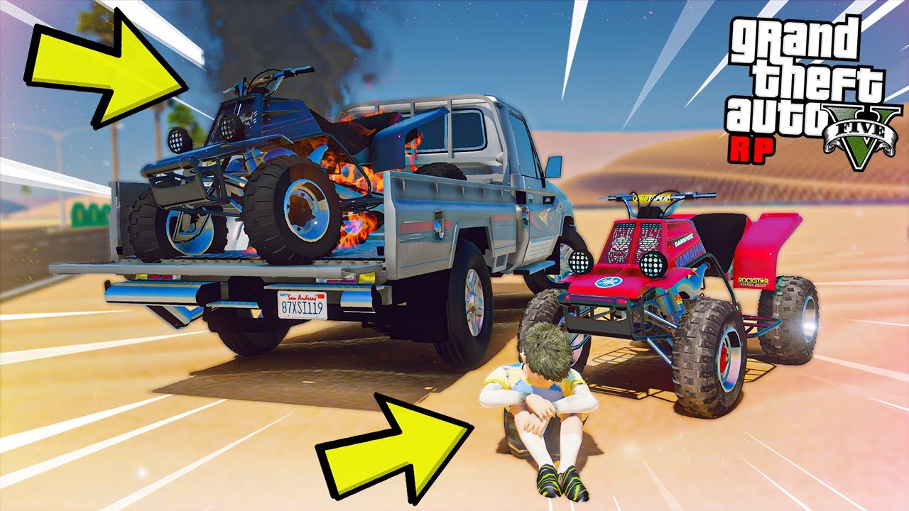 طفل طب عليه ورع ( حرق دبابات صحراويه ) والمسكين تبهدل !!