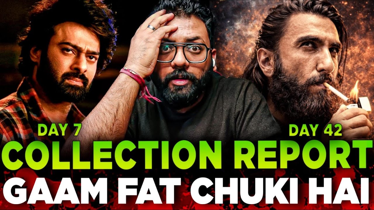 Raja Saab Day 7 vs Dhurandhar Day 42 BOX OFFICE COLLECTION: Audience Is The Real King 👑