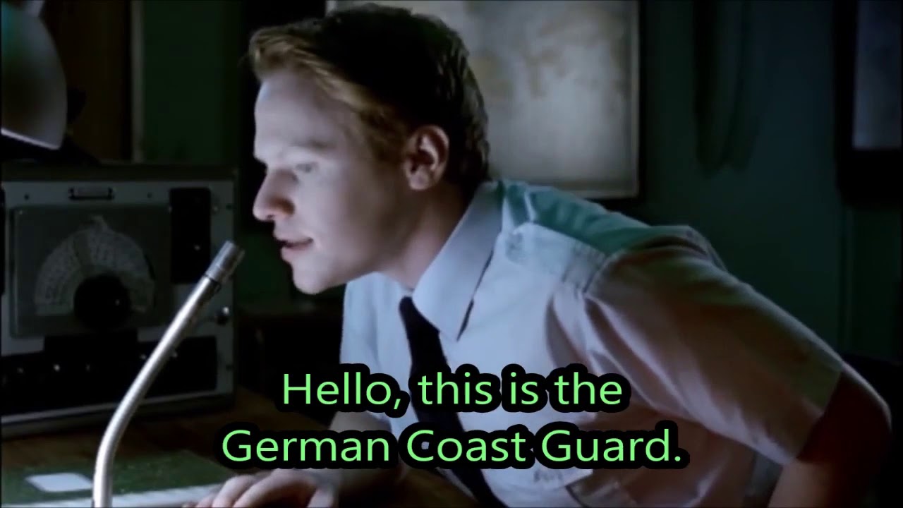 German Coastguard   We are Sinking/ What are you Thinking About