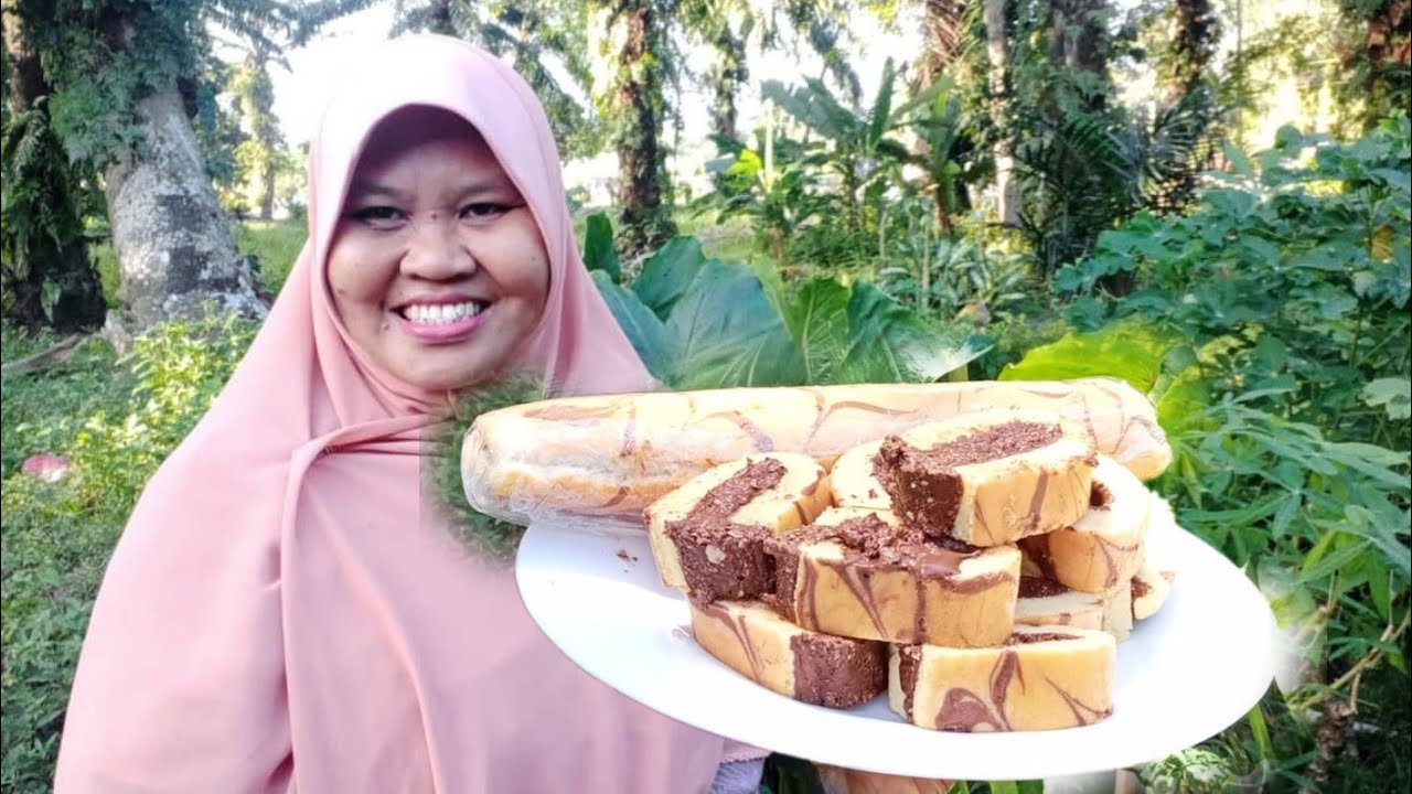 cara buat kek tapak kuda viral  by kak nur@tip sukatan cawan