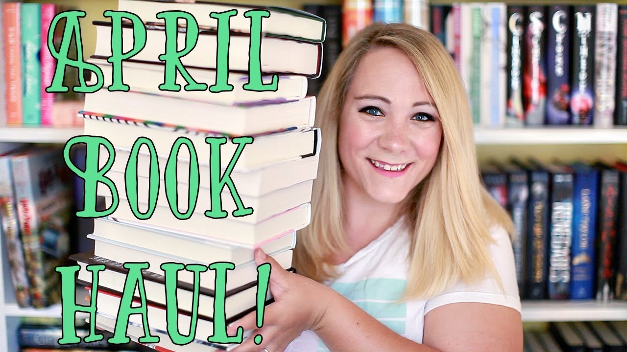 GIANT APRIL BOOK HAUL!!