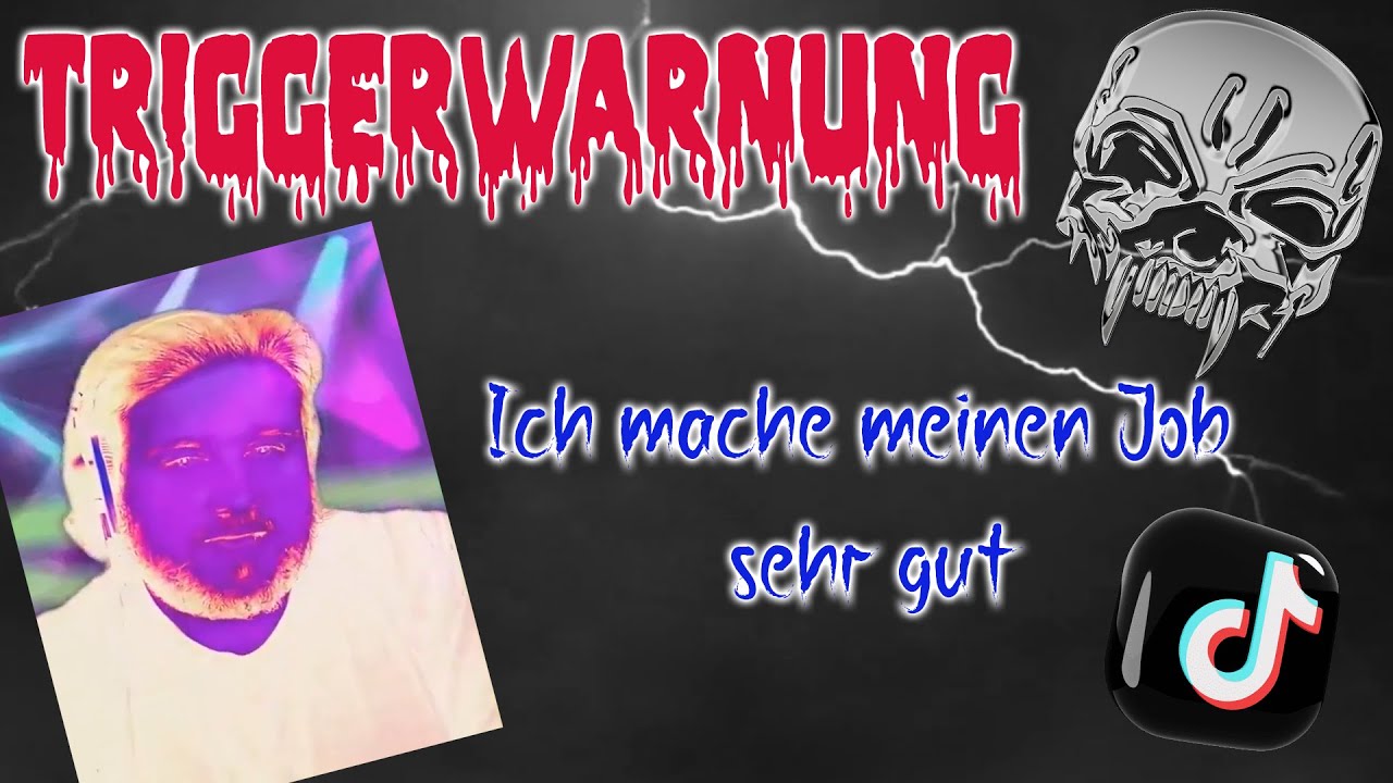 🛑Triggerwarnung🛑❗❗❗ ich mache meinen Job sehr gut
