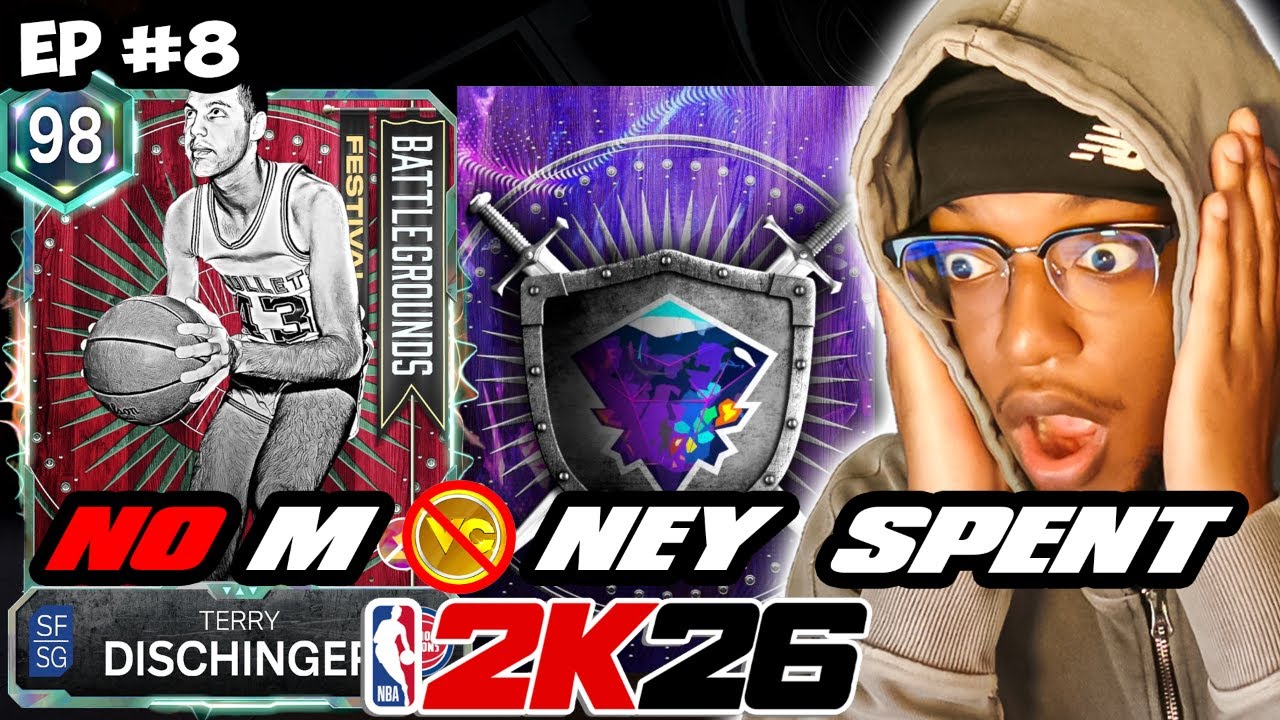 Без вложений #8 NBA 2K26 MYTEAM - Завершите событие Battlegrounds