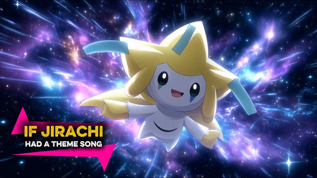 If Jirachi Had a Theme Song – Keeper of a Thousand Dreams (Epic Pokémon Song)