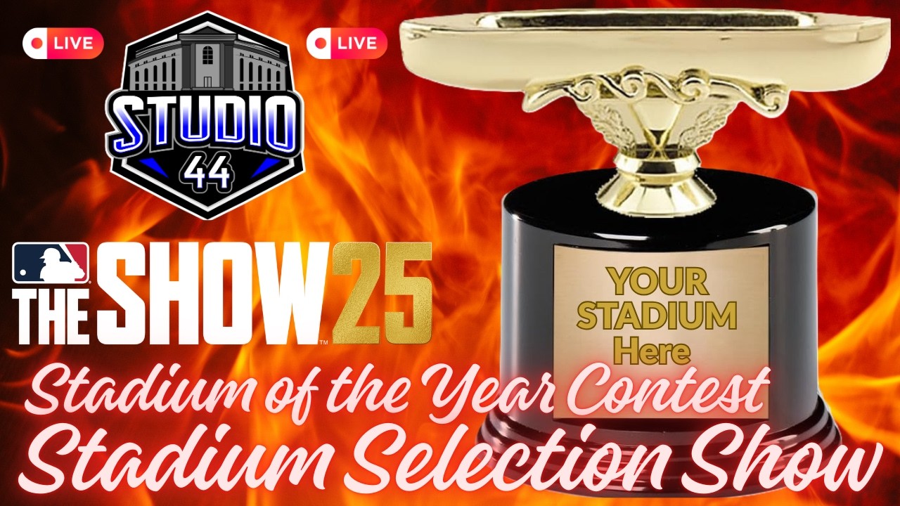 The MLB THE SHOW 25 STADIUM OF THE YEAR Stadium Selection Show