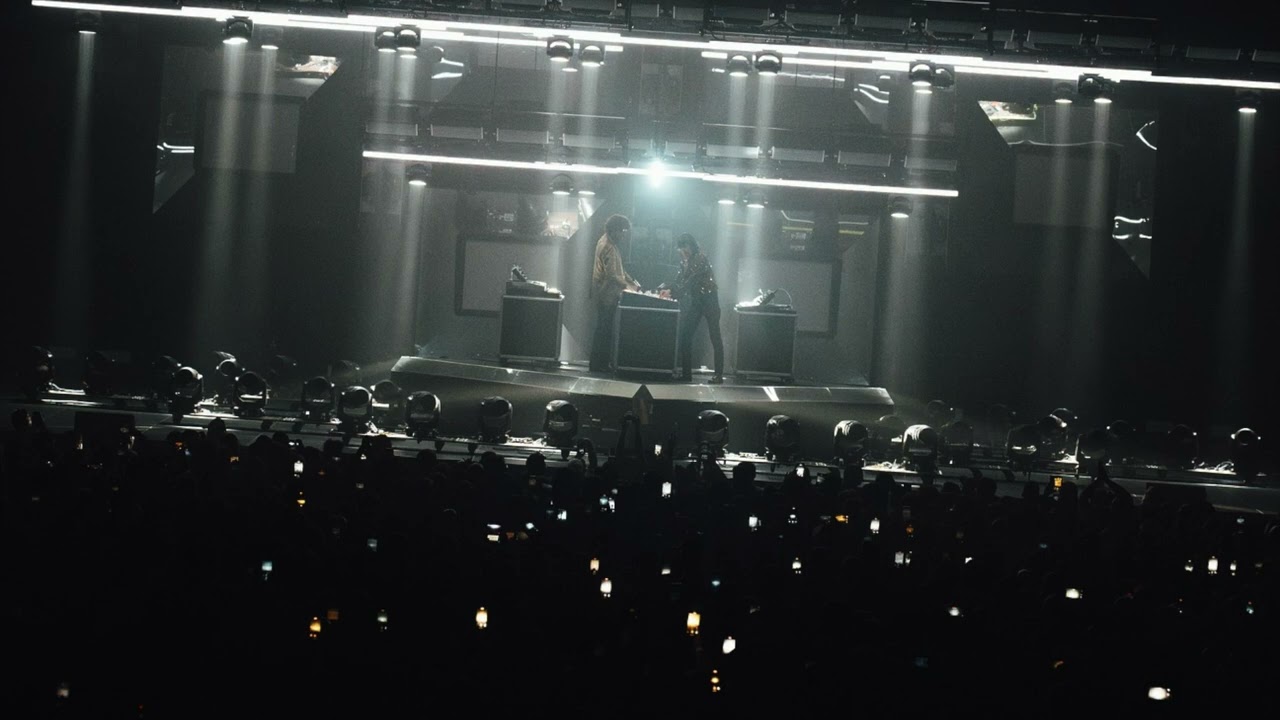 JUSTICE - One Night All Night x D.A.N.C.E (HYPERDRAMA TOUR)