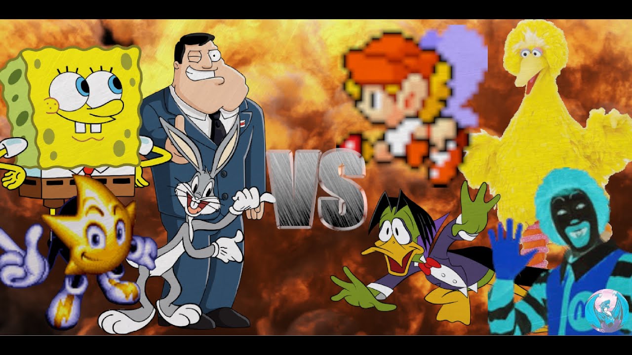 MUGEN - Request - Team Bugs Bunny vs  Team Wanda - See Description