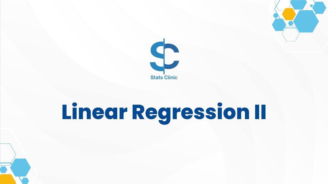 Linear Regression  part 2