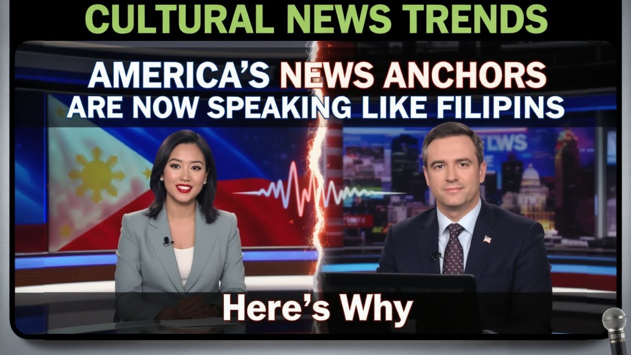 What Happens When Filipino English TAKES OVER American News Channels