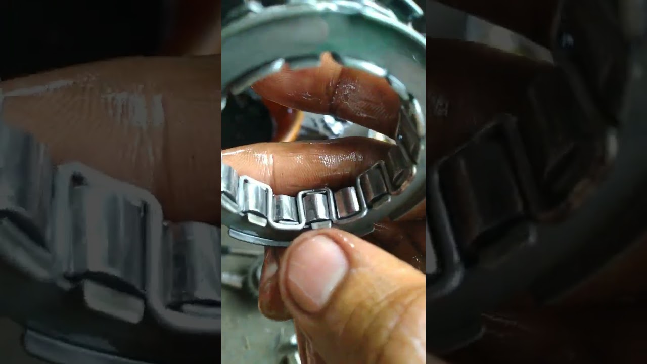 royal Enfield self problem.oneway clutch riplece