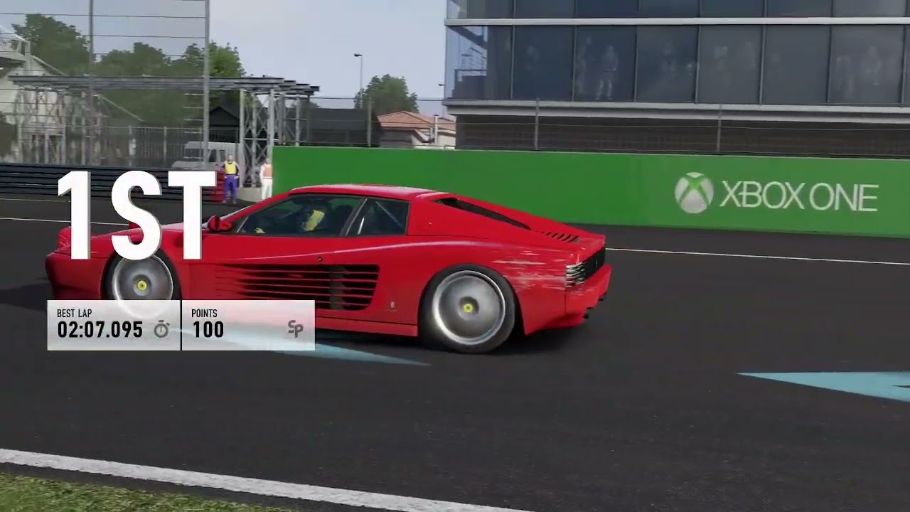 Let Me Finish A Few Races In A Car (Forza Motorsport 7)