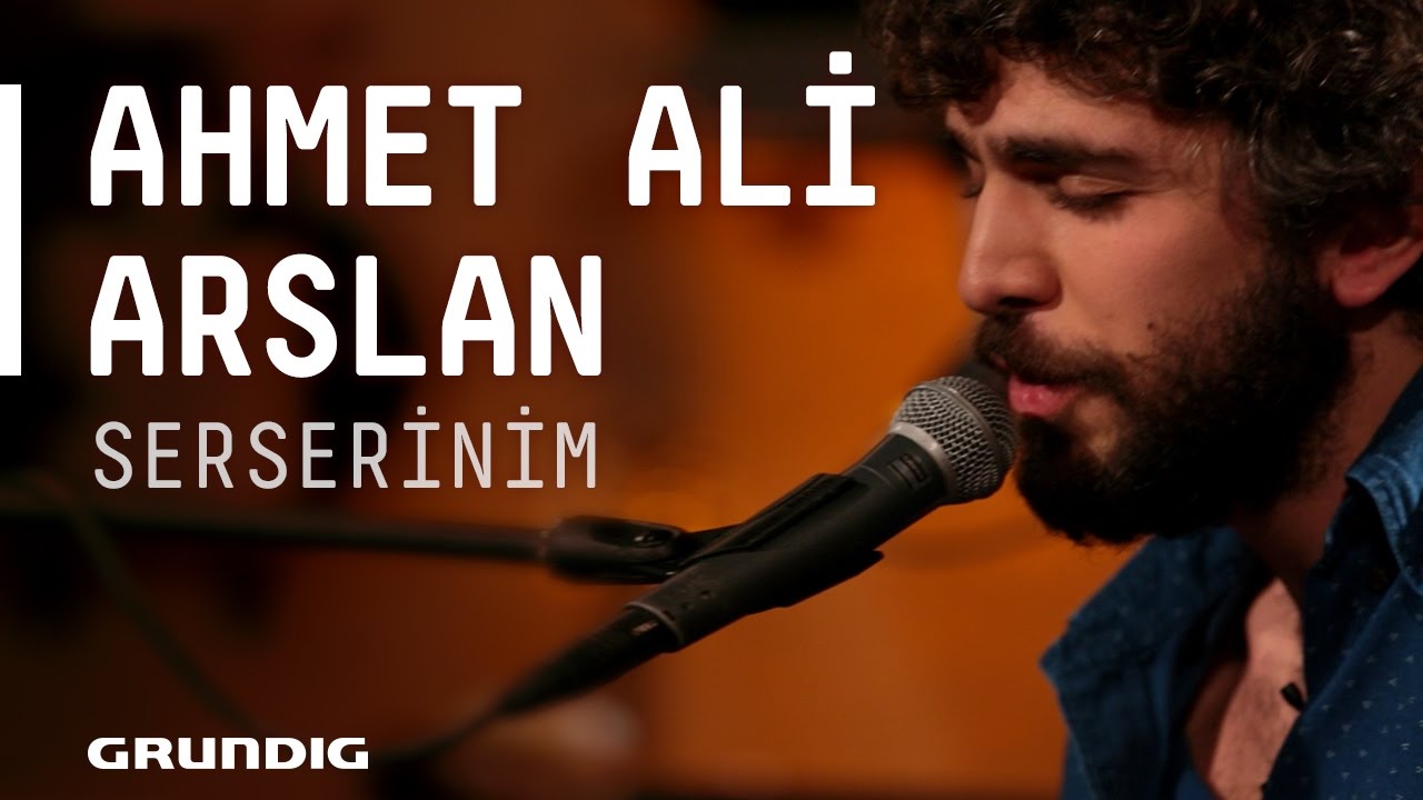 Ahmet Ali Arslan @Akustikhane - Serserinim (Fikret Kızılok Cover) #Akustikhane #sesiniaç
