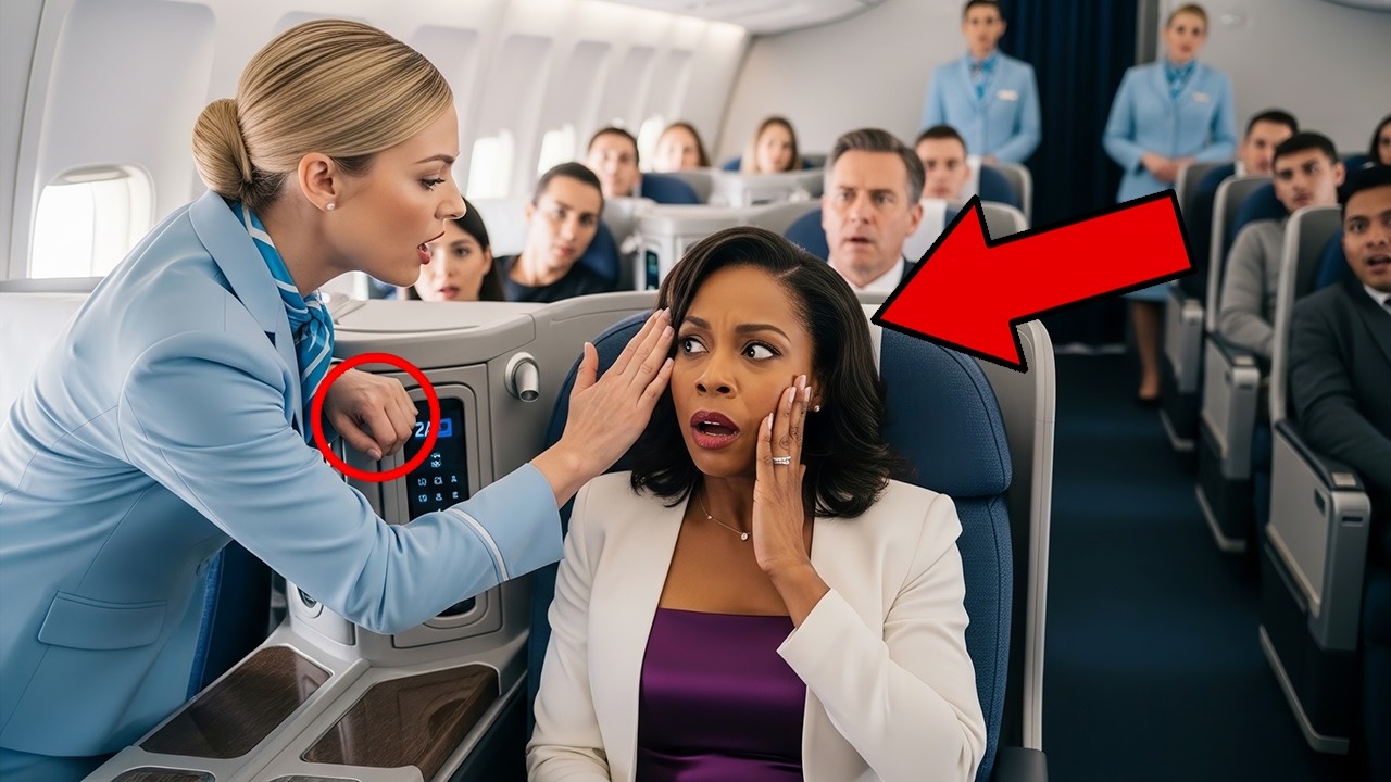 Flight Attendant Slaps Black CEO - Not Knowing She’s the Airline Owner...