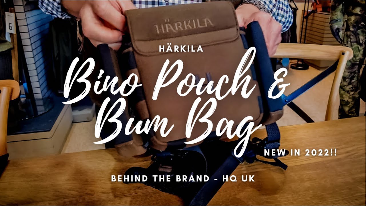 Harkila Bino Pouch & Bum Bag FULL Walkthrough CONCEPT ONLY - materials vary HGC