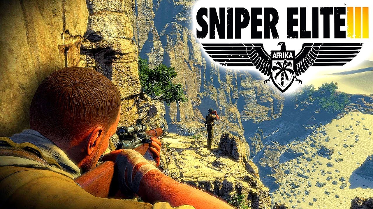 SNIPER ELITE 3 GAMEPLAY - Sniper Elite 3 PS4 1080p