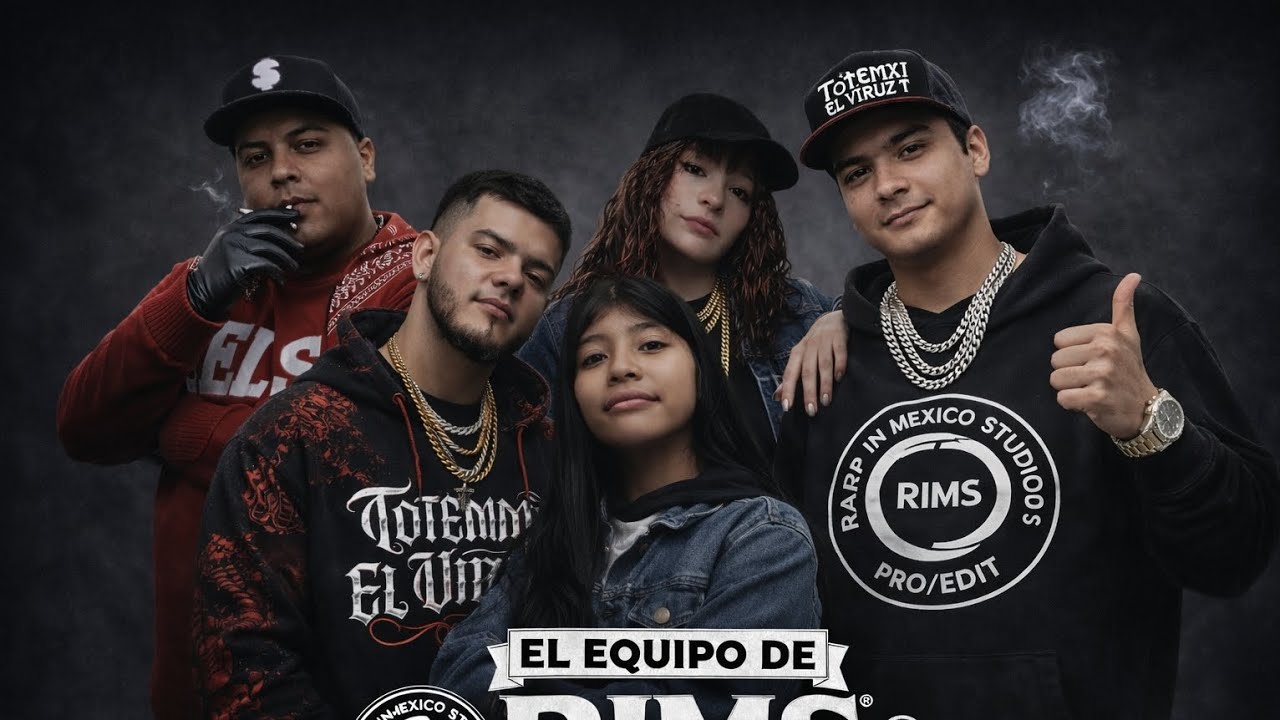 THE KILLER BARS☣️- TOTEMMXI RIMS® (THE CYPHER VERCION) session two.