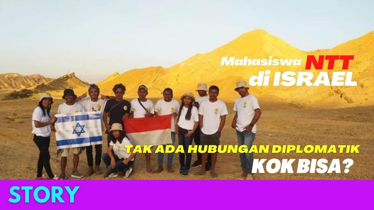 Begini Cara Belajar Pertanian Modern di Israel I Kisah Mahasiswa NTT dan Medan