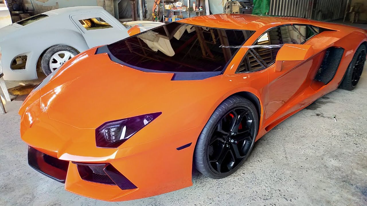 Lamborghini Aventador Replica Amazing inside interior Honda V6 Engine แลมโบก็อปเนียนๆ เหมือนยันภายใน